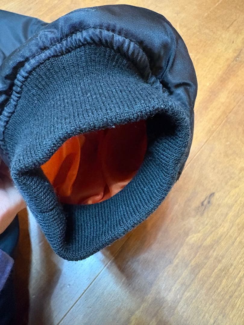 FOSTEX GARMENTS MA-1 XXL ブラック Raf Simons