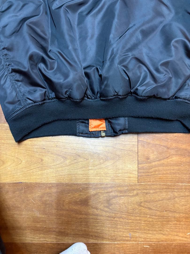 FOSTEX GARMENTS MA-1 XXL ブラック Raf Simons