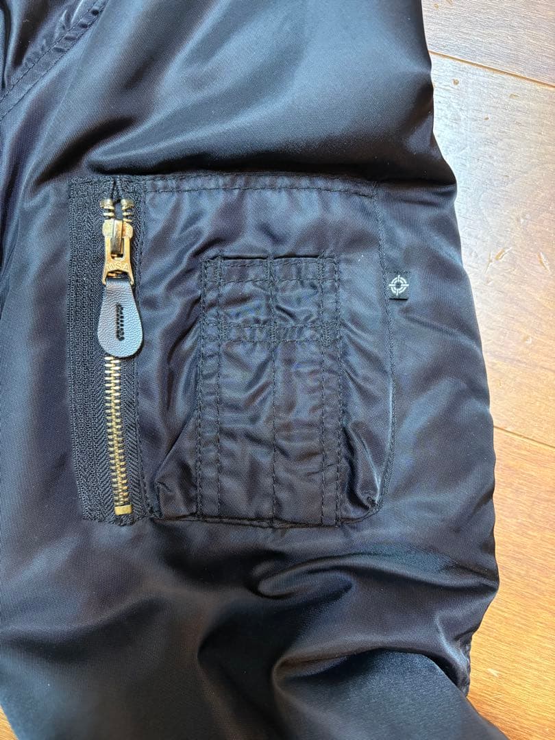 FOSTEX GARMENTS MA-1 XXL ブラック Raf Simons