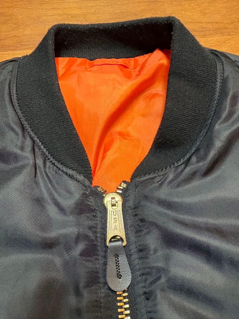 FOSTEX GARMENTS MA-1 XXL ブラック Raf Simons