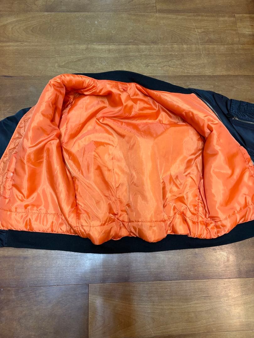 FOSTEX GARMENTS MA-1 XXL ブラック Raf Simons