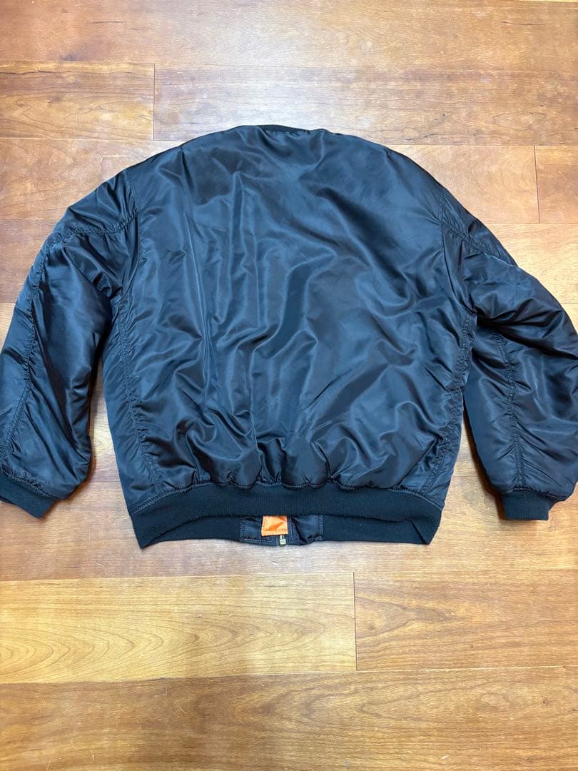 FOSTEX GARMENTS MA-1 XXL ブラック Raf Simons