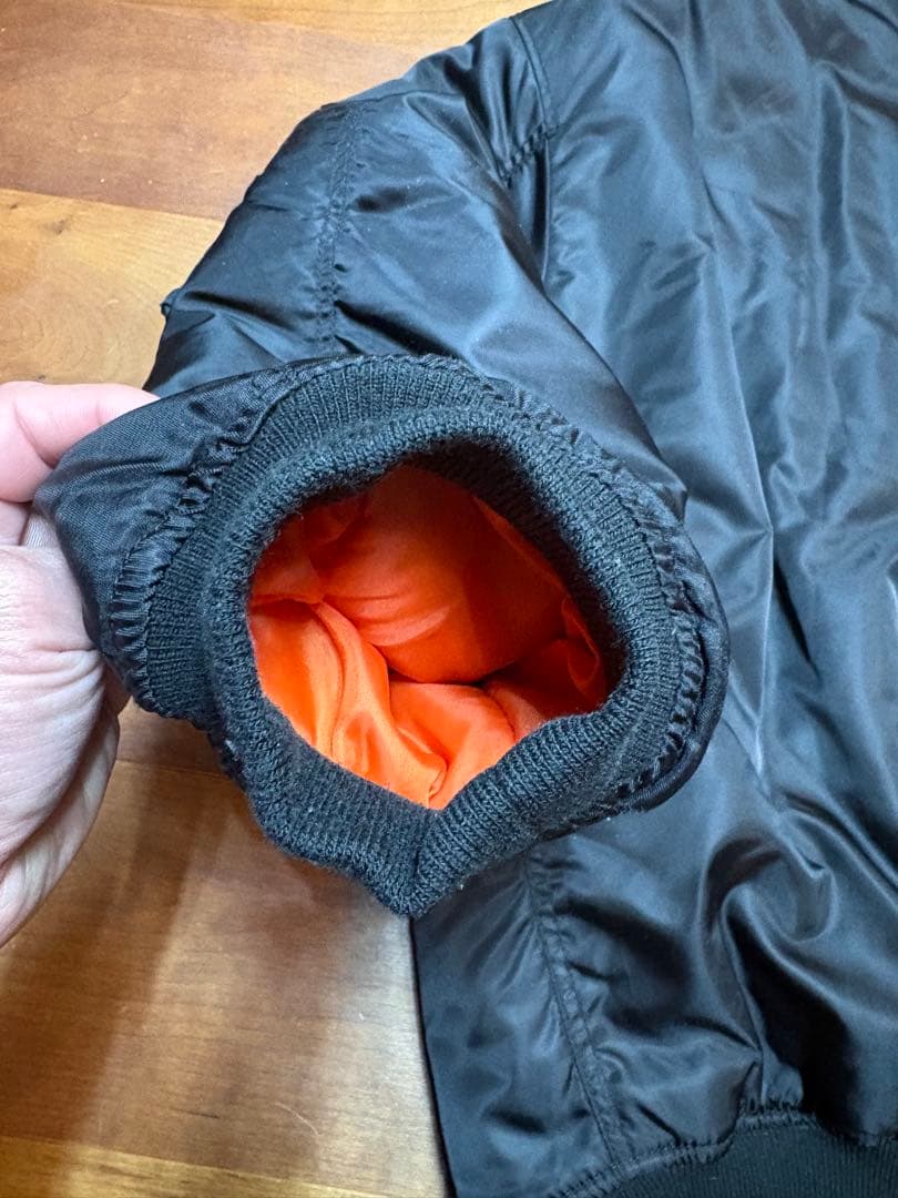 FOSTEX GARMENTS MA-1 XXL ブラック Raf Simons