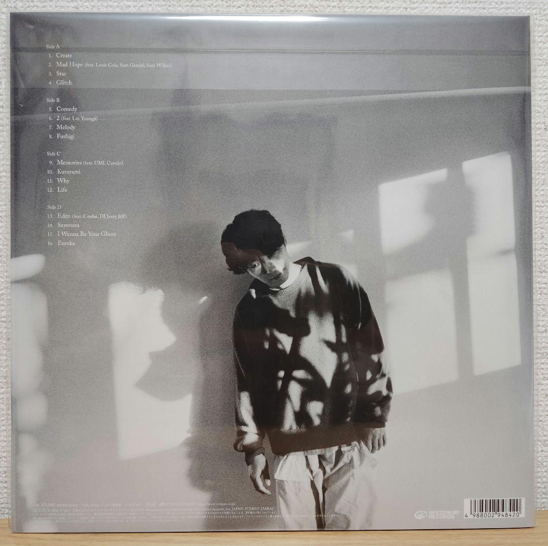 【新品未開封】星野源 Gen アナログ レコード