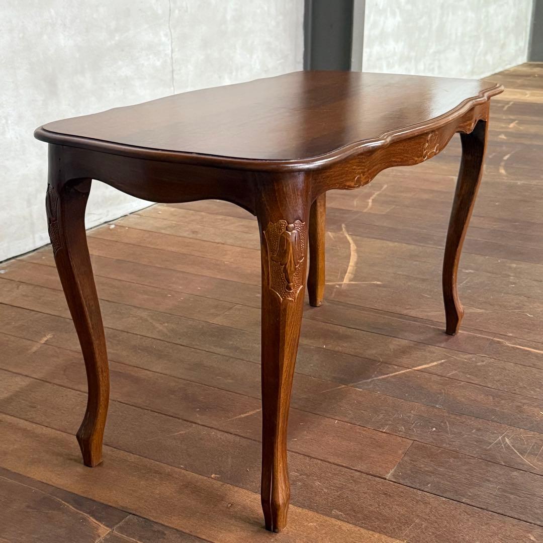 H17C10 イタリアアンティーク調 ローテーブル