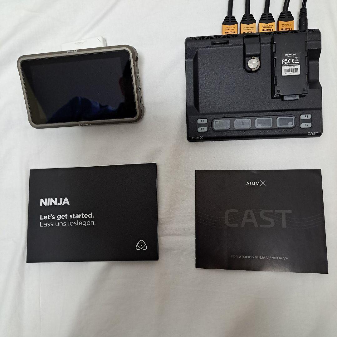 ATOMOS NINJA & AtomX CAST& 5インチアクセサリーキット