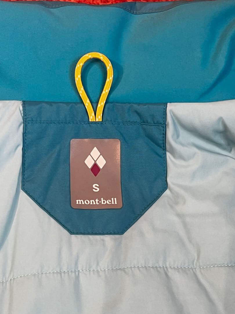 美品mont bell スキーウェア サイズ:S