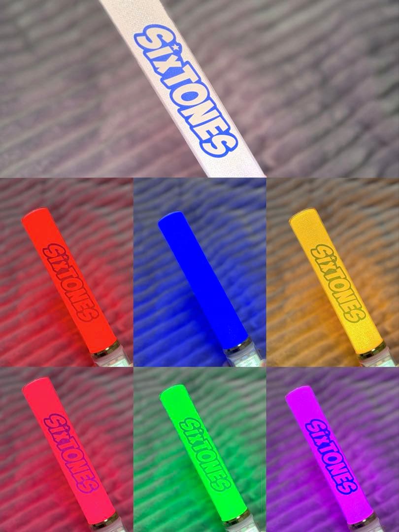 SixTONES ペンライト KING'S TREASURE 2017 キントレ