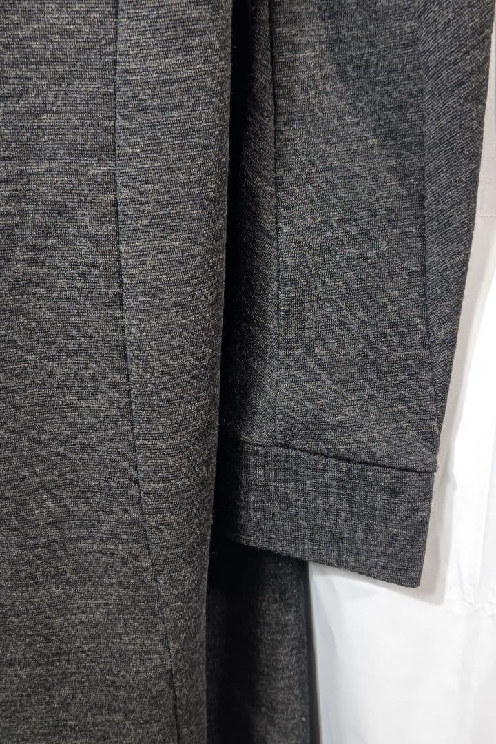 未使用 DEVOA デヴォア レイヤード ノーカラージャケット