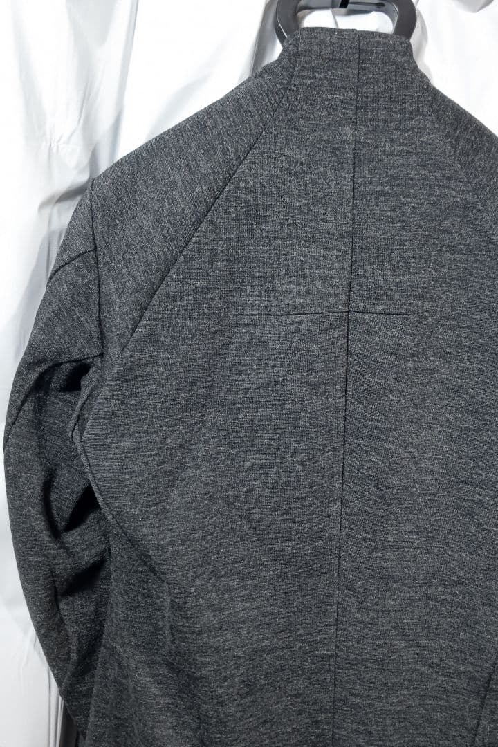 未使用 DEVOA デヴォア レイヤード ノーカラージャケット