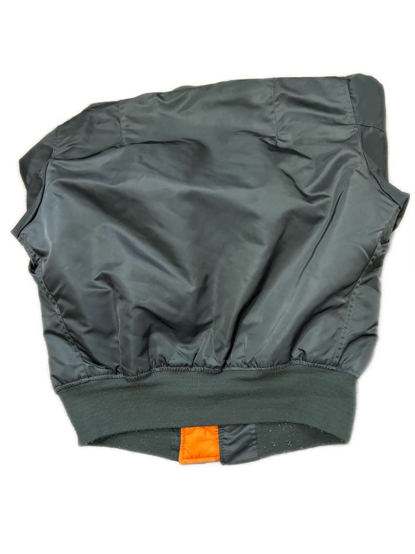 USA製 ALPHA INDUSTRIES 短丈MA-1