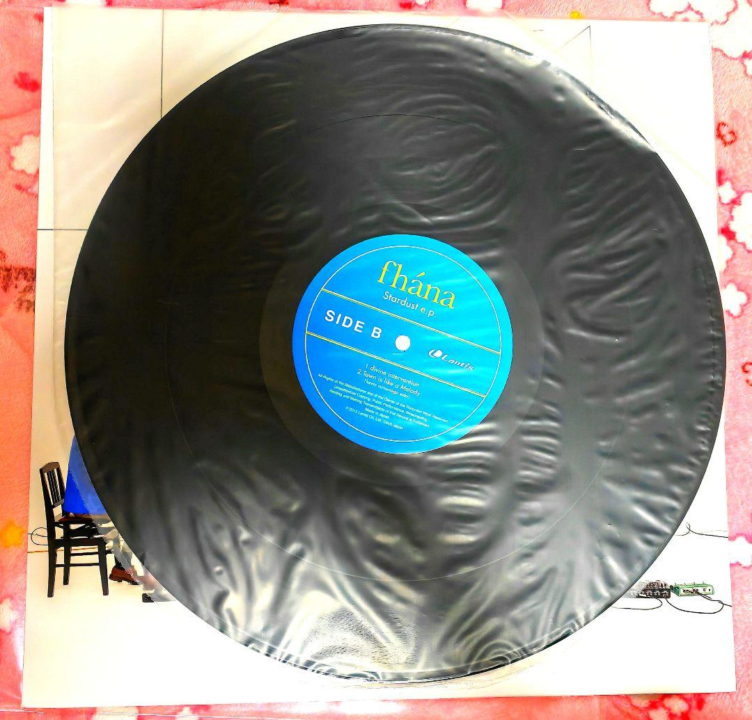 fhána Stardust e.p. 12インチレコード fhana