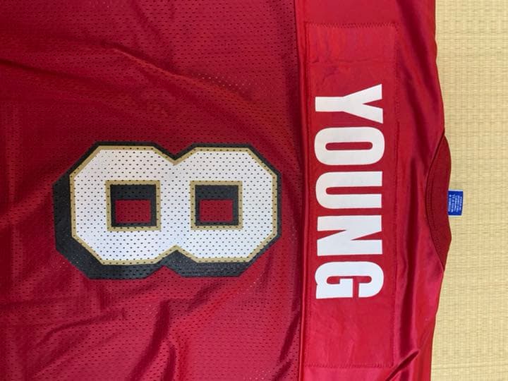 サンフランシスコ49ers スティーブ・ヤング　レプリカ