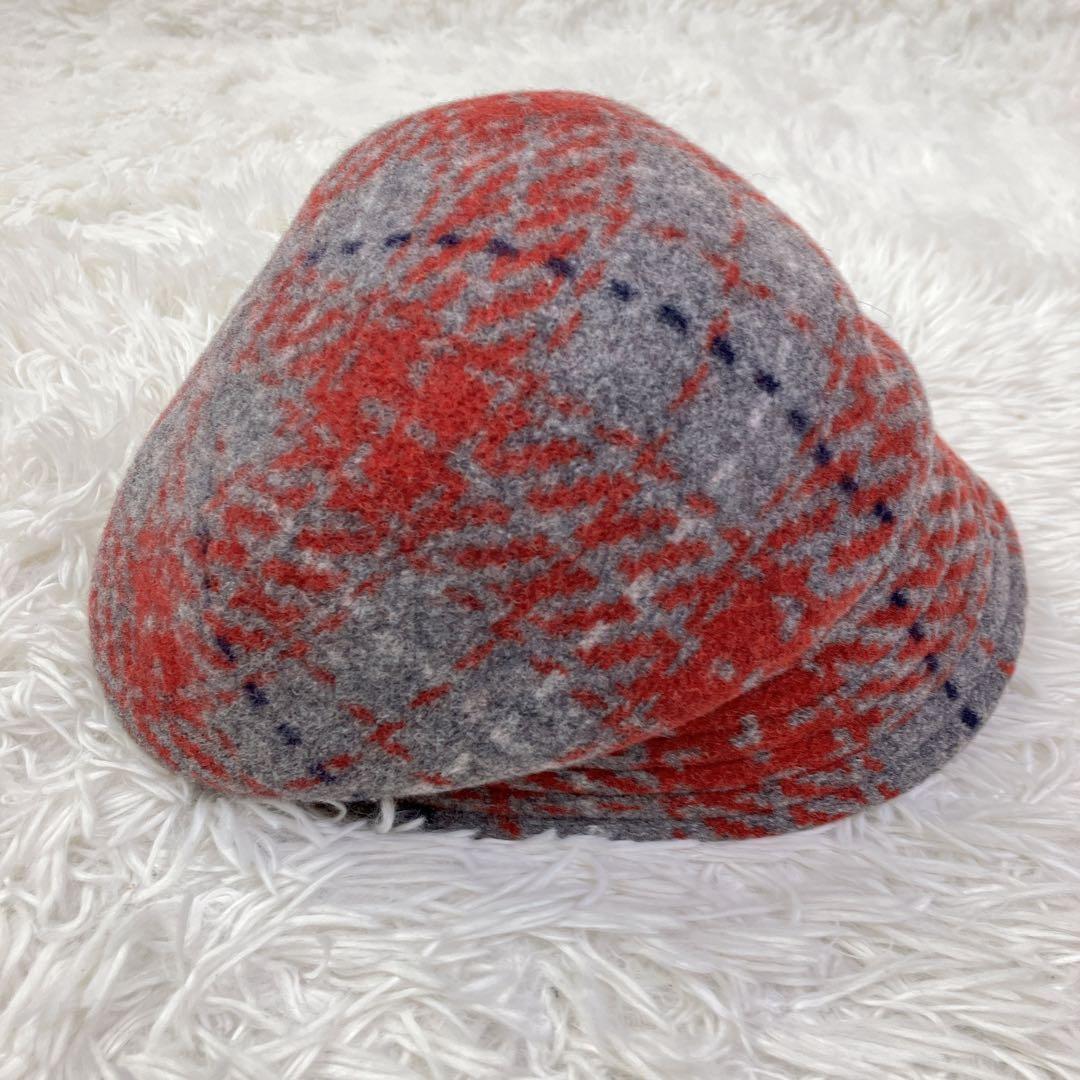 vivienne westwood変形バケットハット　オーブロゴ　Mサイズ