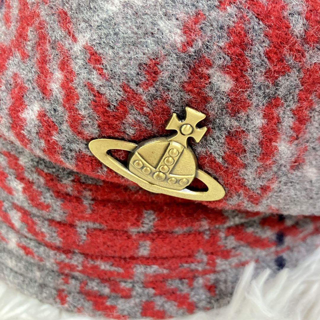 vivienne westwood変形バケットハット　オーブロゴ　Mサイズ