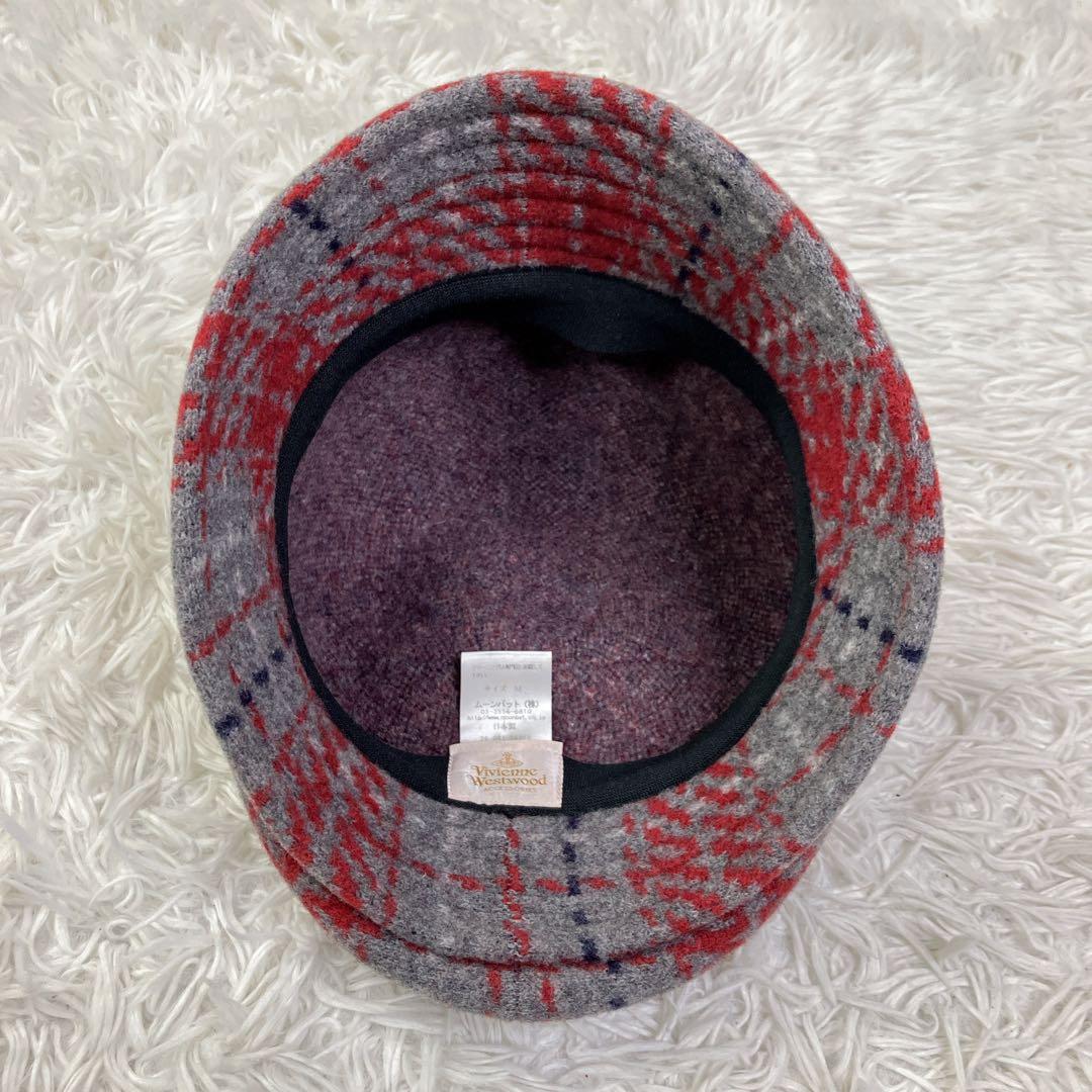 vivienne westwood変形バケットハット　オーブロゴ　Mサイズ