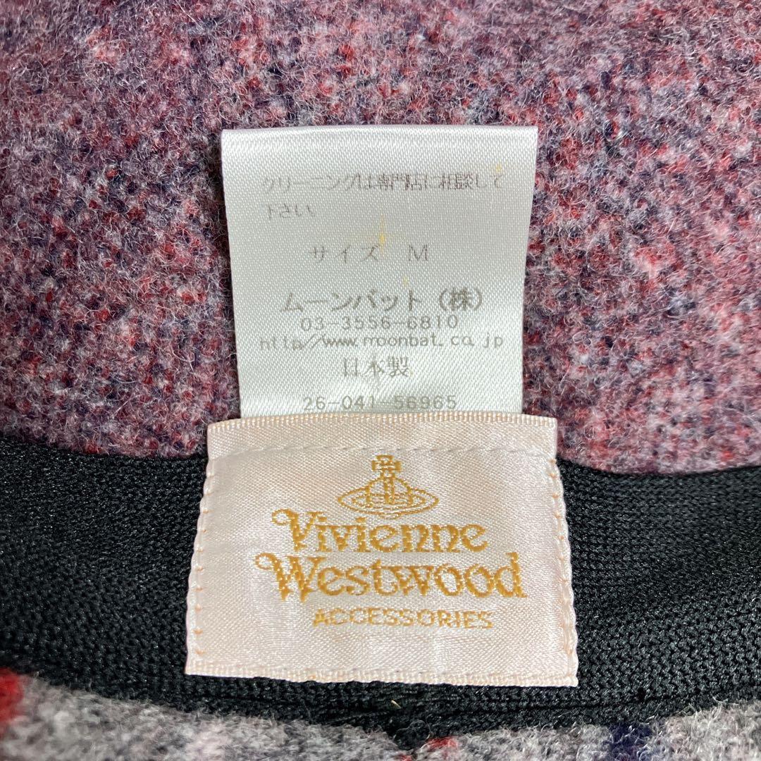 vivienne westwood変形バケットハット　オーブロゴ　Mサイズ