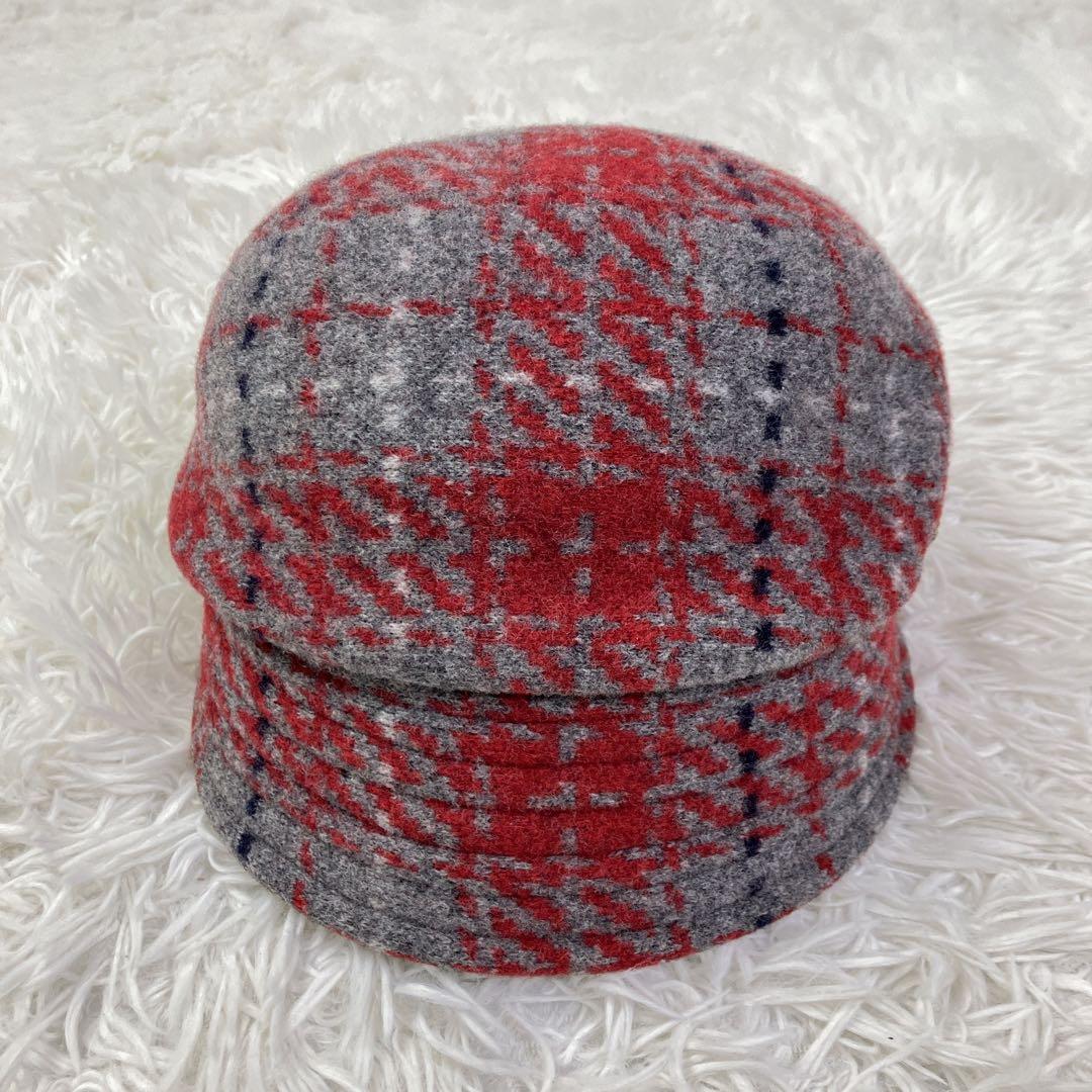 vivienne westwood変形バケットハット　オーブロゴ　Mサイズ