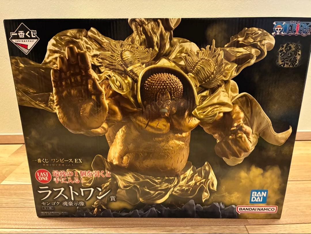 一番くじ　ワンピースEX　悪魔を宿す者達　vol.3　ラストワン賞　センゴク