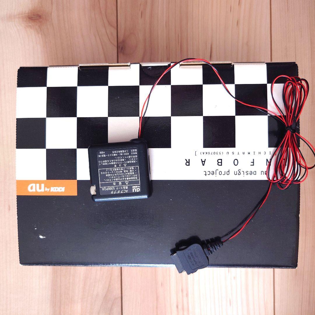 INFOBAR ICHIMATSU (初代／外装交換済)