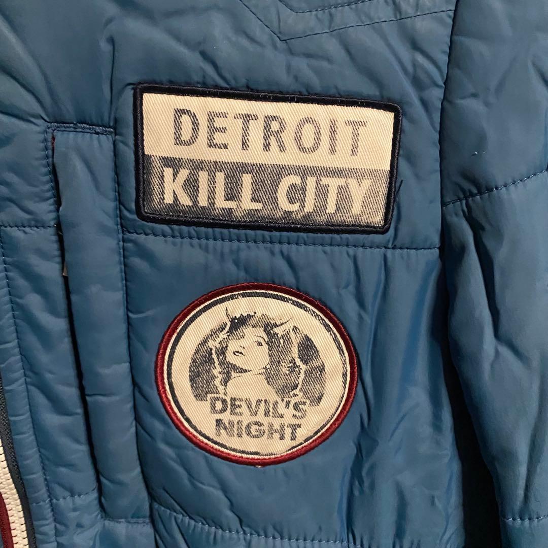 ヒステリックグラマー　ワッペン　プリマロフト　ジャケット