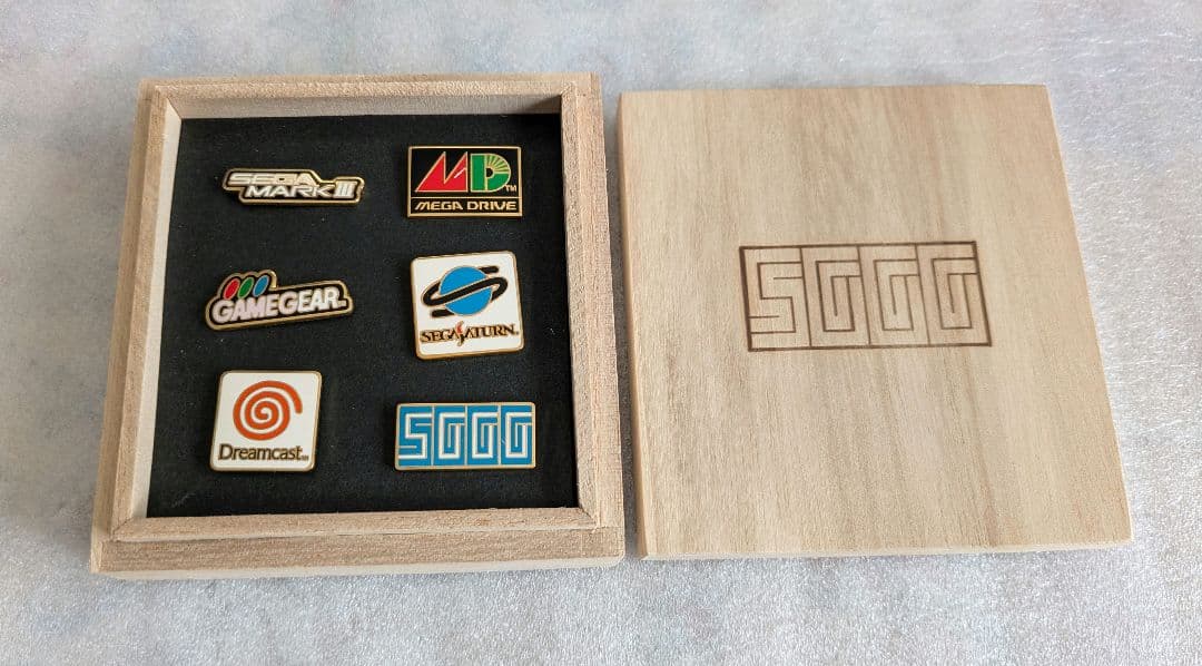 SEGA　ピンバッジ