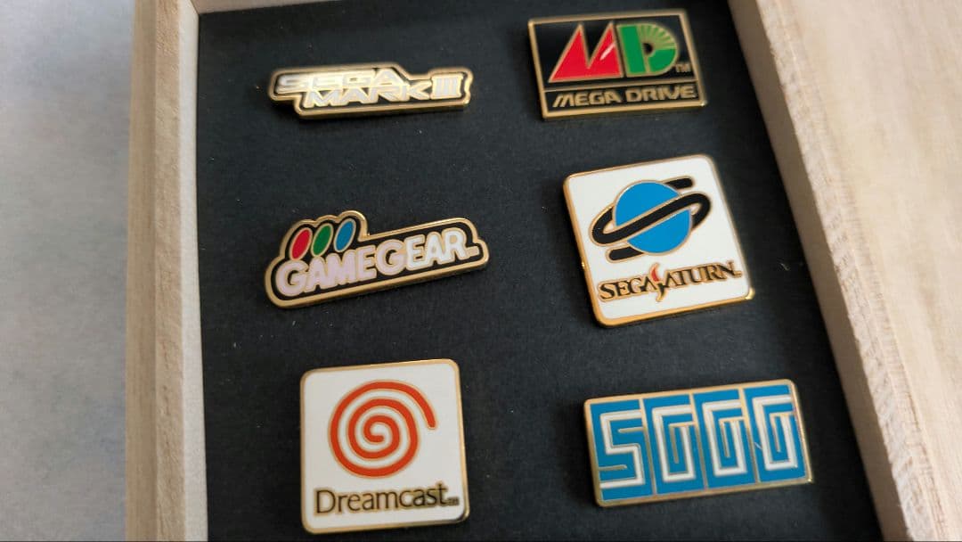 SEGA　ピンバッジ