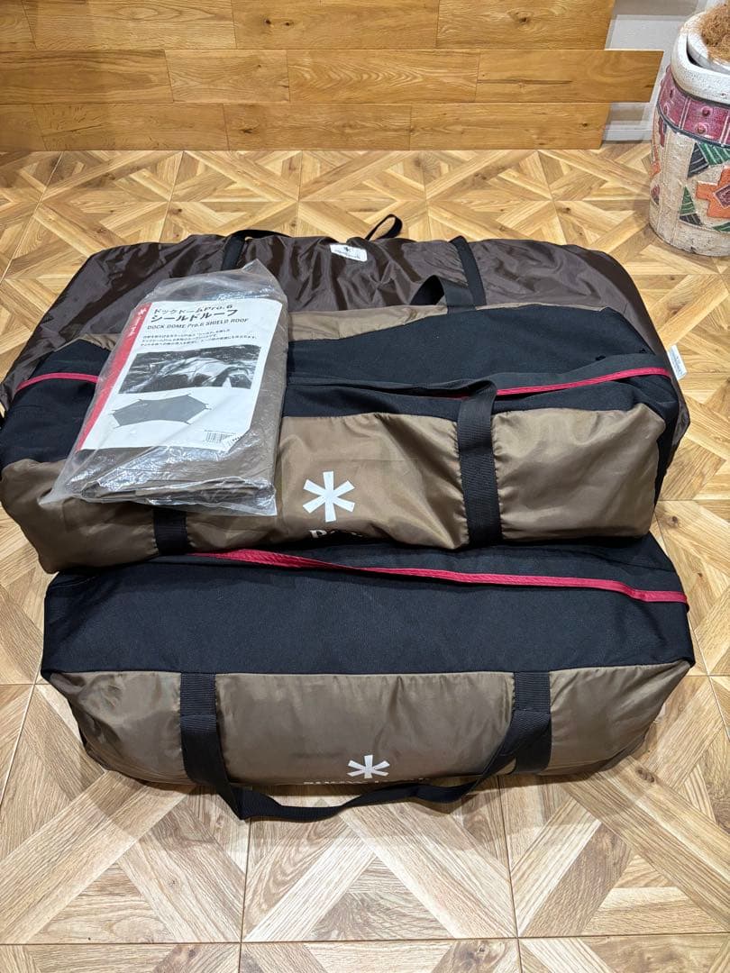 スノーピーク　ドックドームpro6