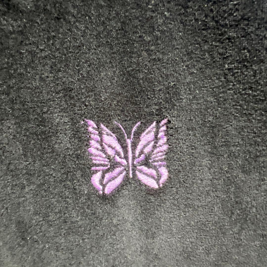 Needles ニードルスTrack Jacket Velour XL ブラック