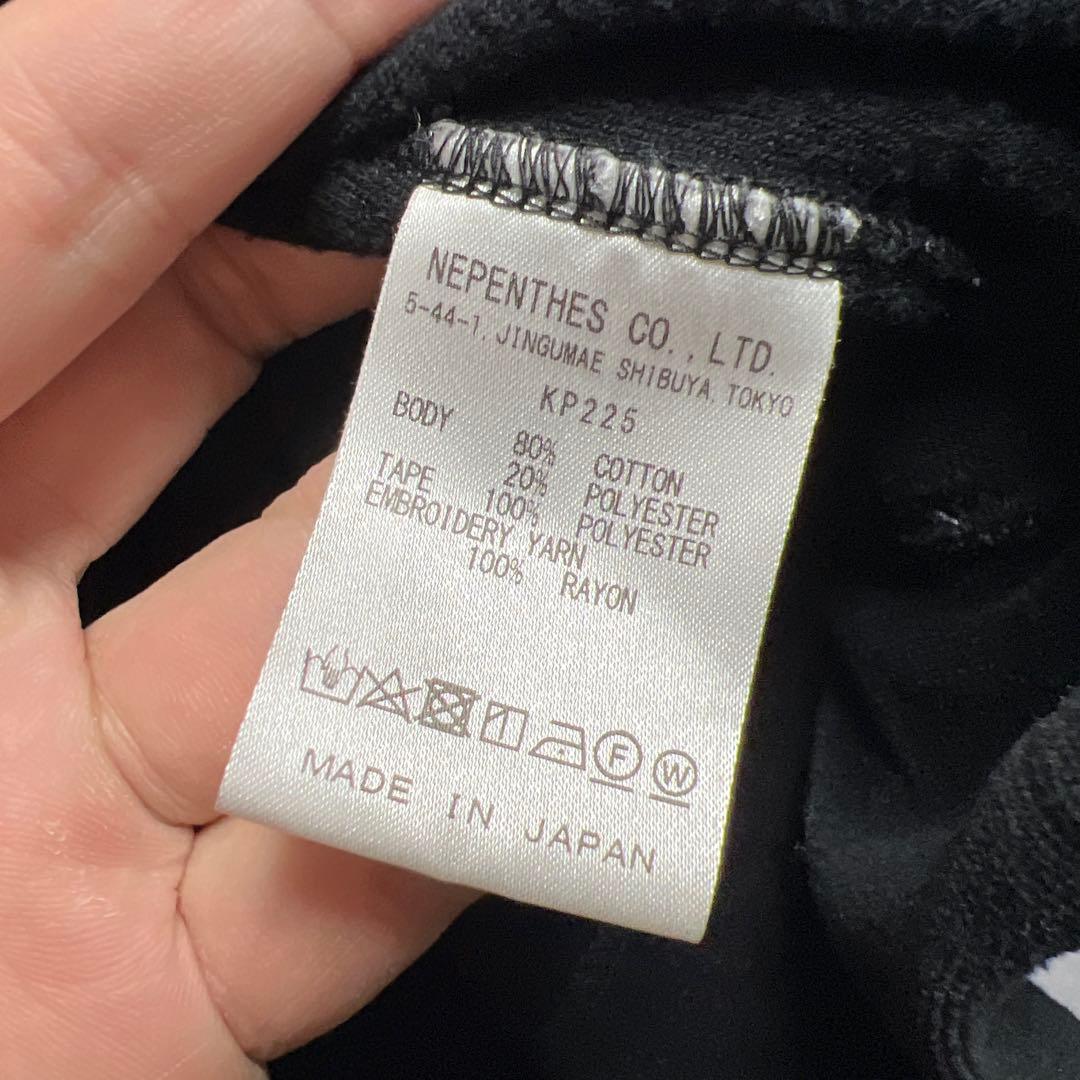 Needles ニードルスTrack Jacket Velour XL ブラック