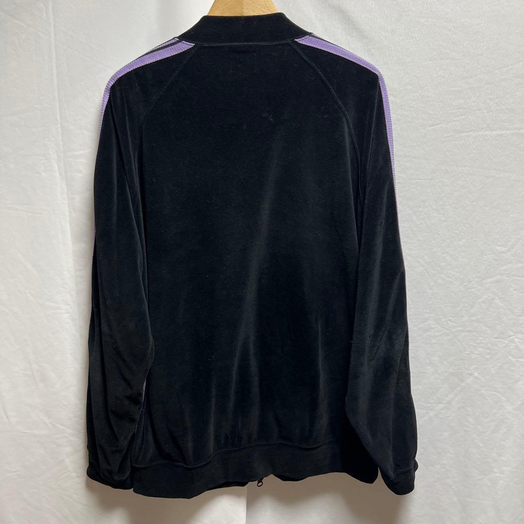 Needles ニードルスTrack Jacket Velour XL ブラック