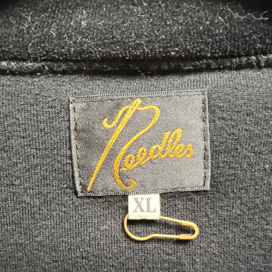 Needles ニードルスTrack Jacket Velour XL ブラック