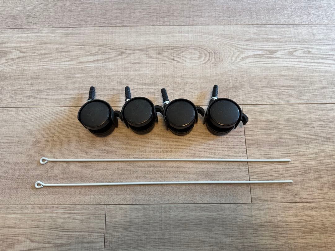 HIDEさま専用　キャスター付きケージ イージーホームエボ60 BK カバー付き