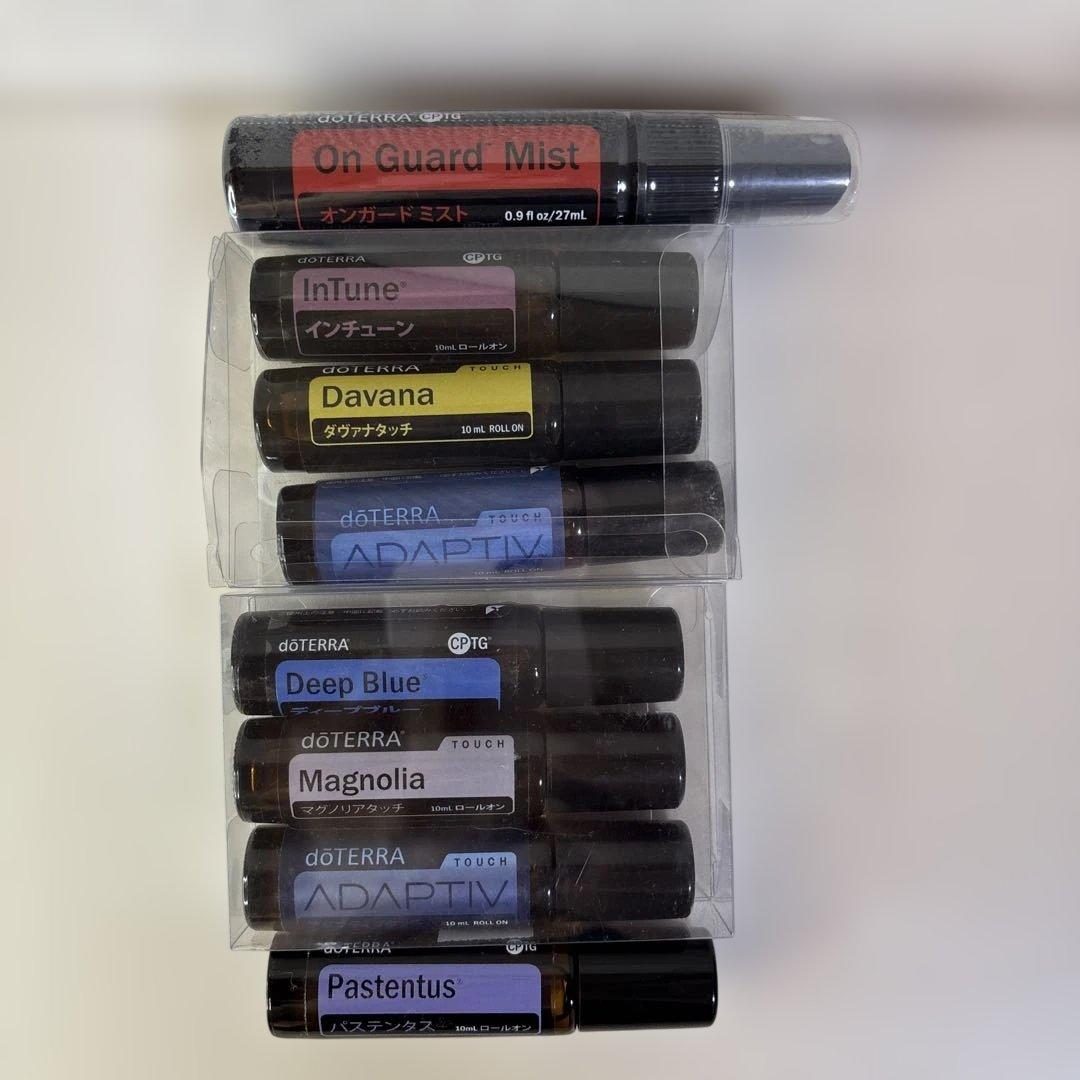 doTERRA 化粧オイル 10ml×7個セット＆ガードミスト 27ml