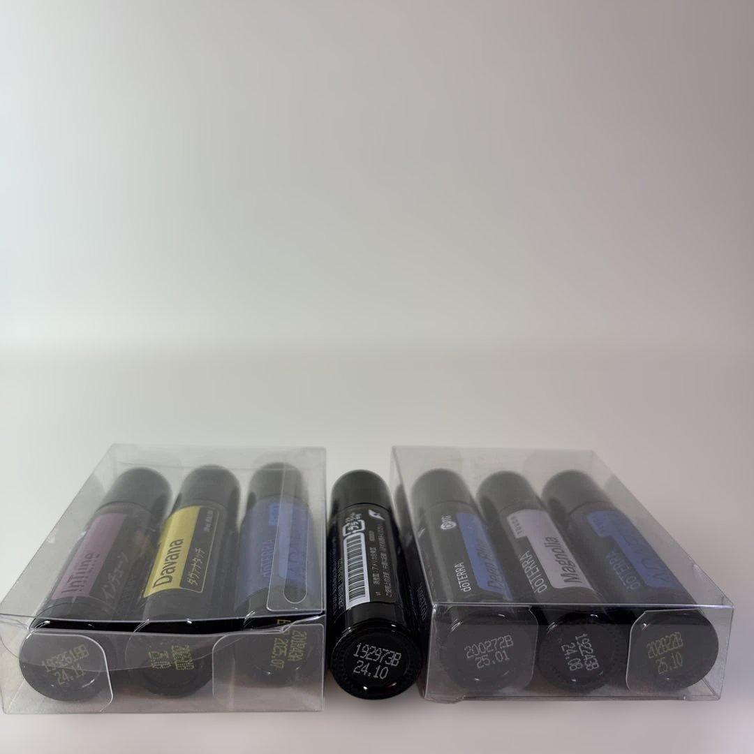 doTERRA 化粧オイル 10ml×7個セット＆ガードミスト 27ml