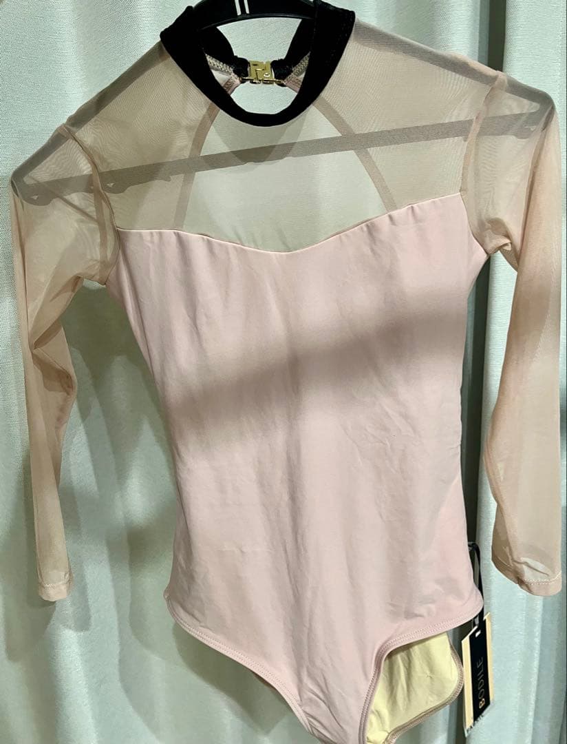 長袖レオタード　ボディール