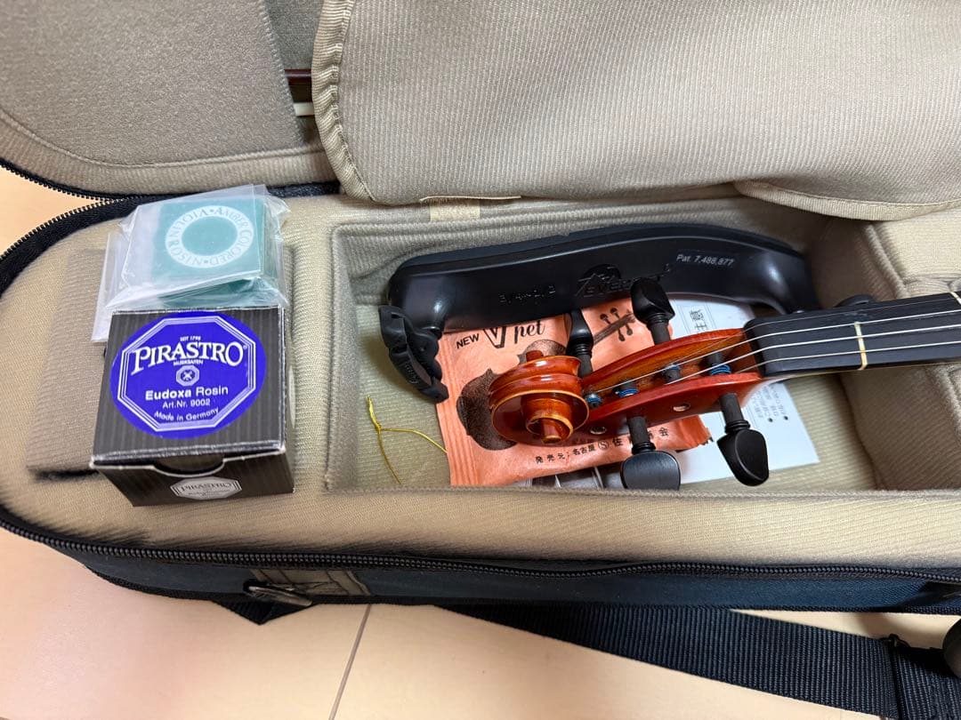 【美品】スズキ アウトフィット No.230 3/4 バイオリン