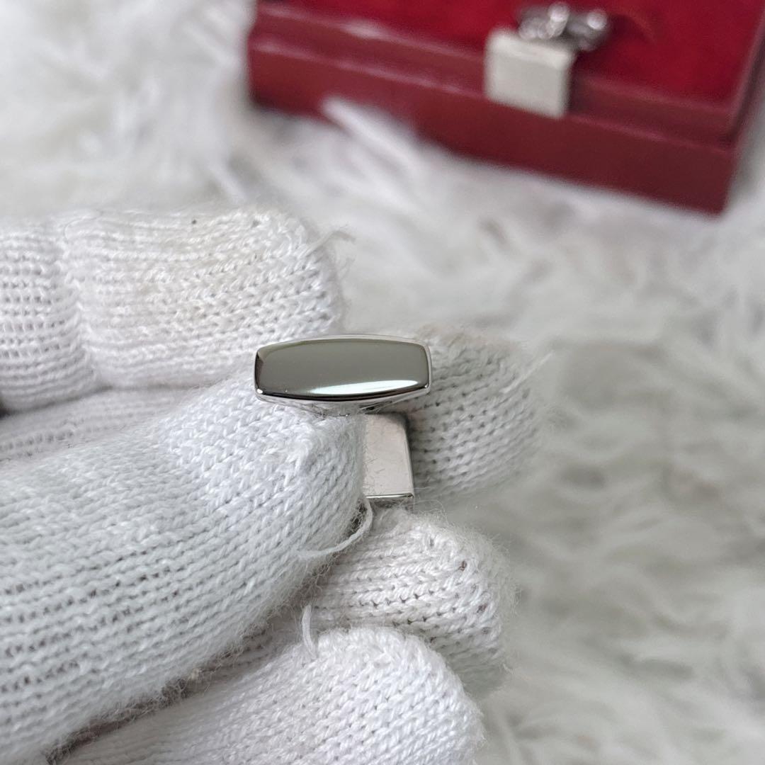 Salvatore Ferragamo 四角形カフリンクス