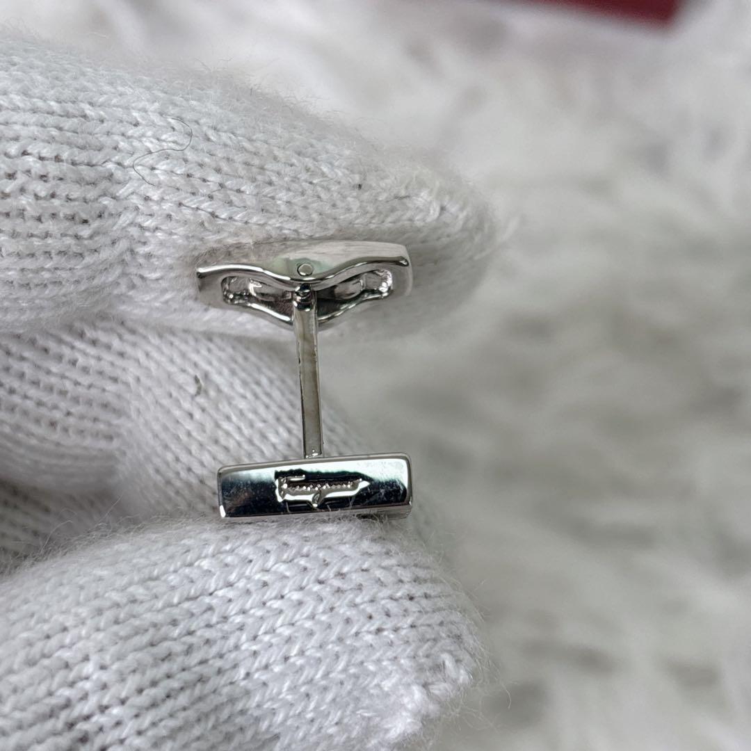 Salvatore Ferragamo 四角形カフリンクス