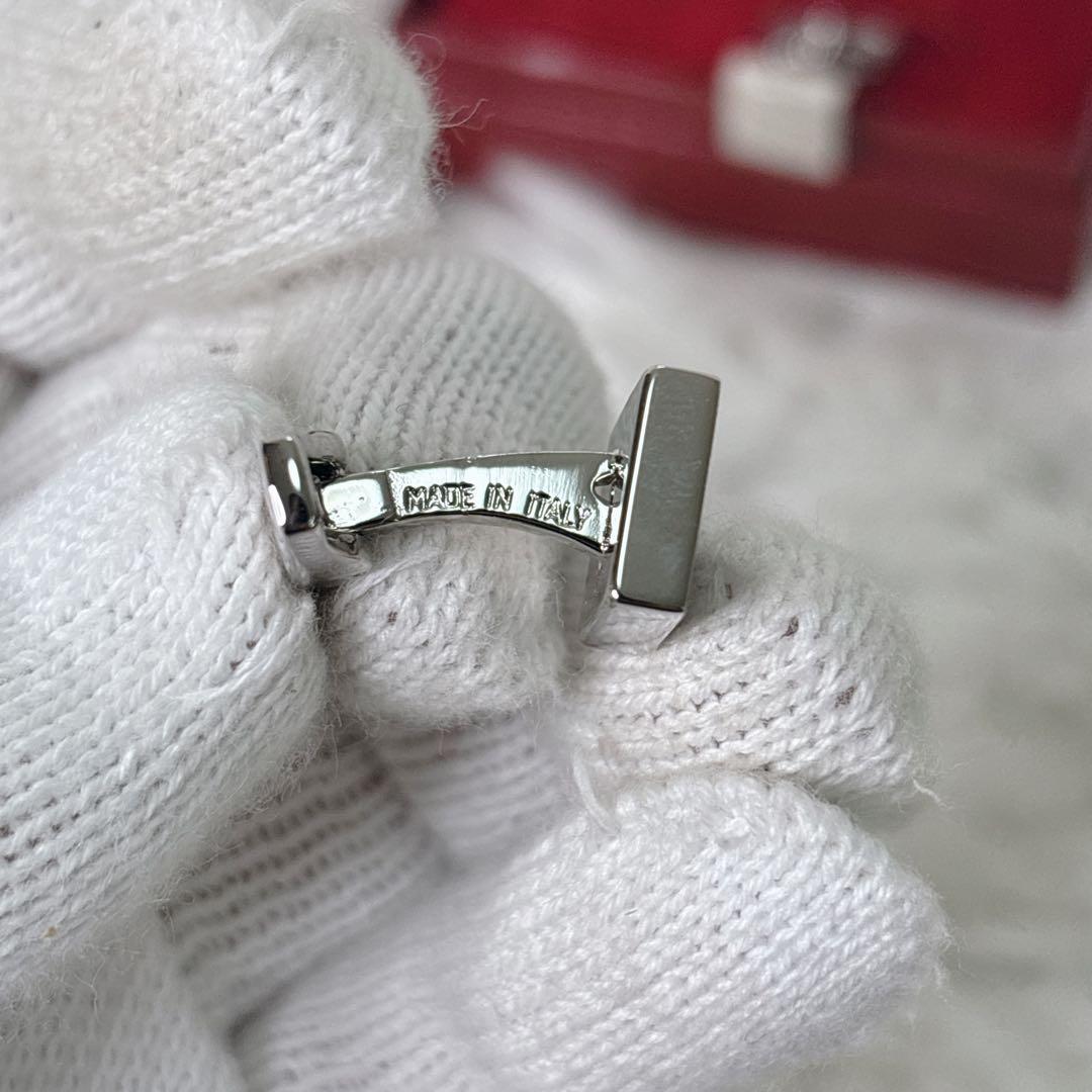 Salvatore Ferragamo 四角形カフリンクス