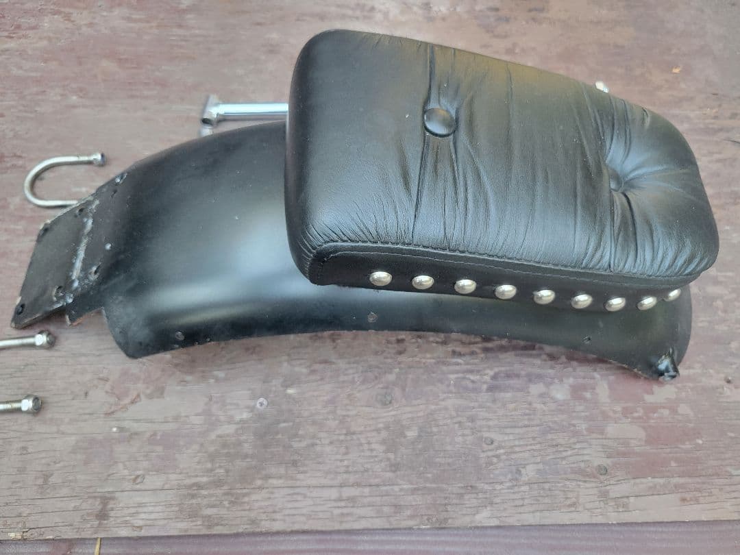 スティード リアフェンダー