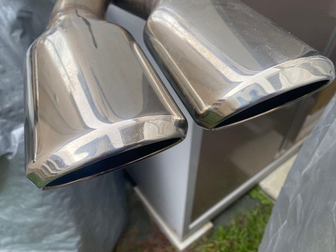 よしぴー！E52 エルグランド フジツボ　オーソライズSマフラー3.5L用