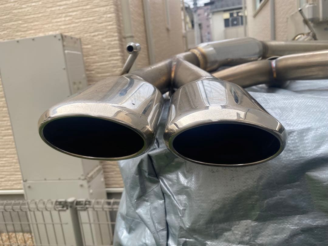 よしぴー！E52 エルグランド フジツボ　オーソライズSマフラー3.5L用