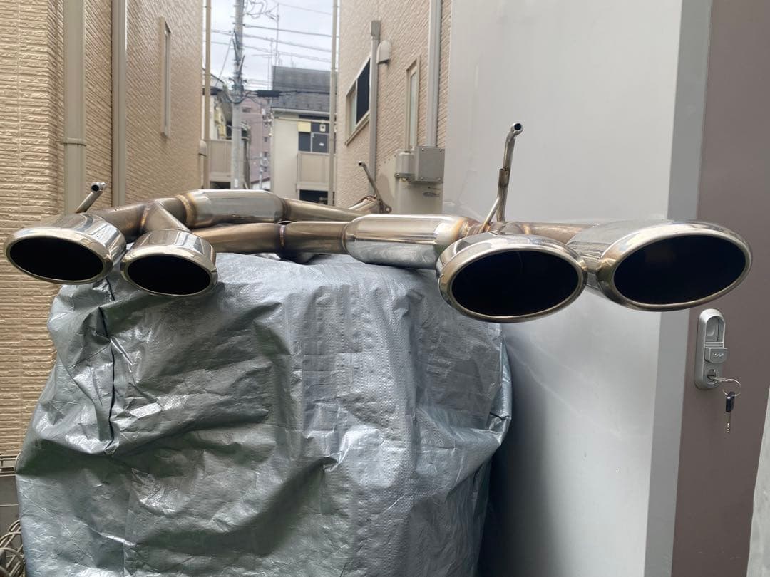 よしぴー！E52 エルグランド フジツボ　オーソライズSマフラー3.5L用