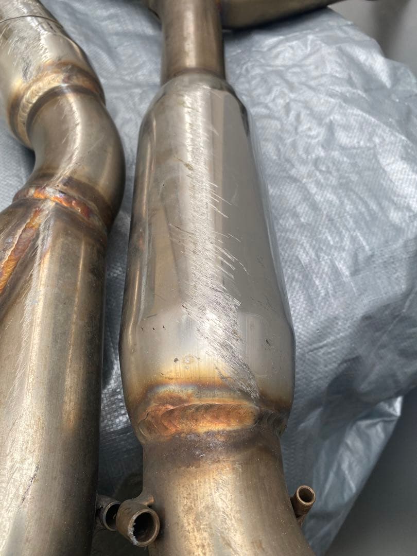 よしぴー！E52 エルグランド フジツボ　オーソライズSマフラー3.5L用