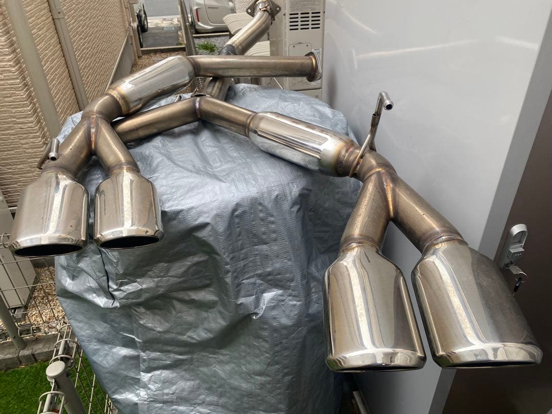 よしぴー！E52 エルグランド フジツボ　オーソライズSマフラー3.5L用