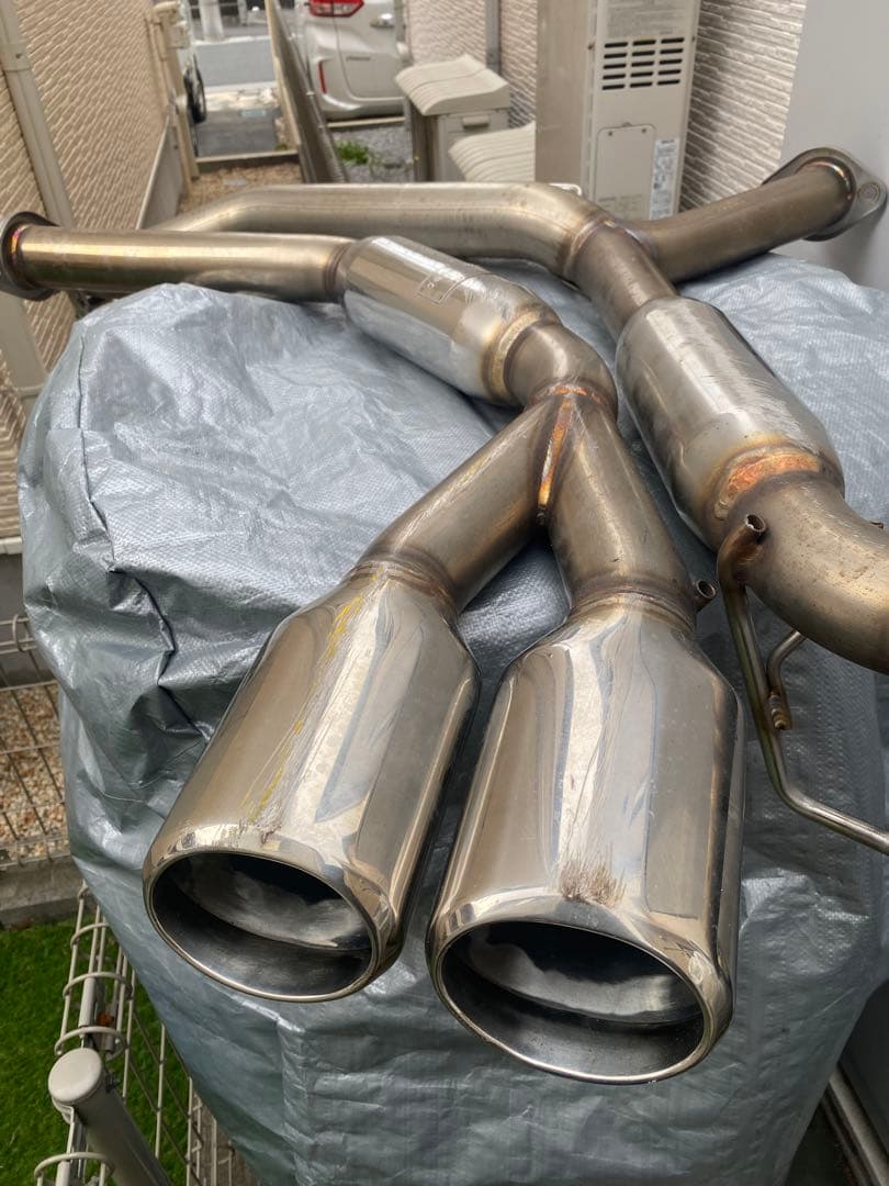 よしぴー！E52 エルグランド フジツボ　オーソライズSマフラー3.5L用