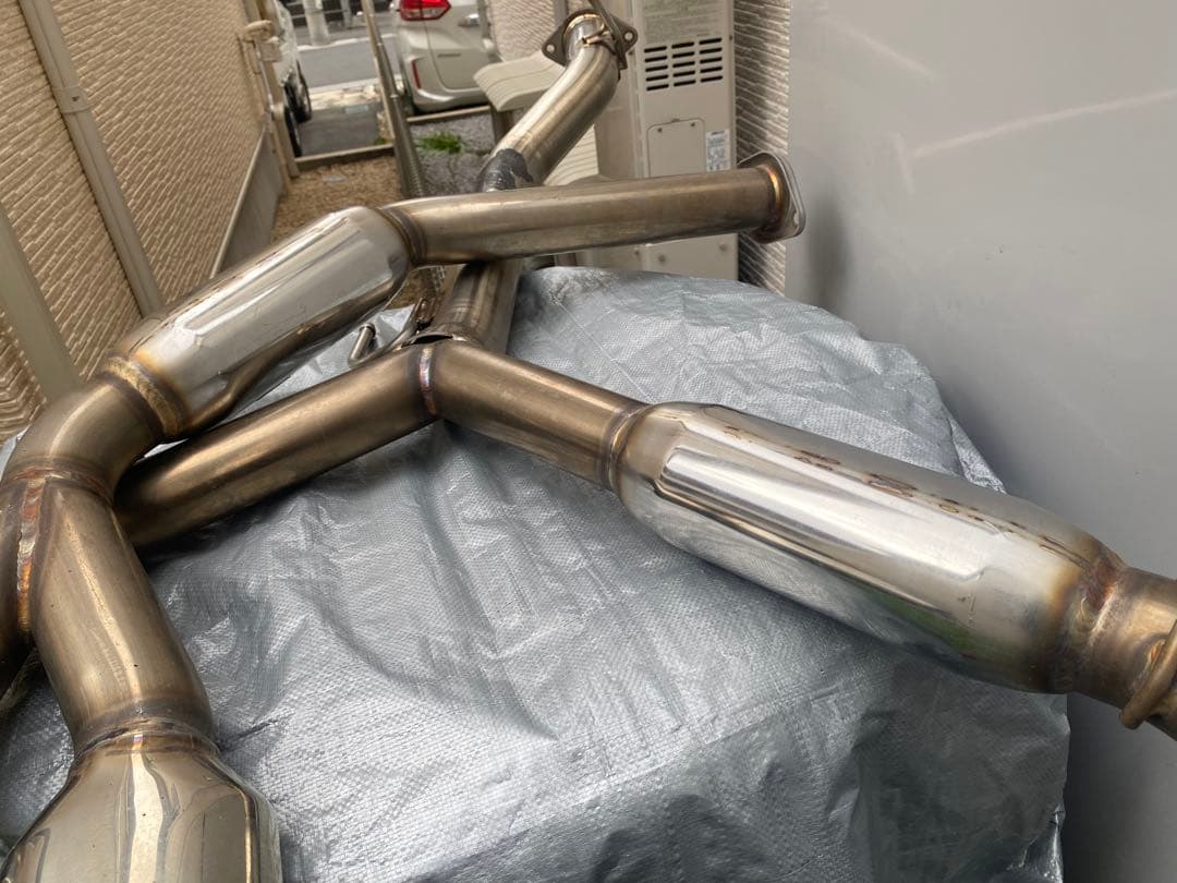 よしぴー！E52 エルグランド フジツボ　オーソライズSマフラー3.5L用