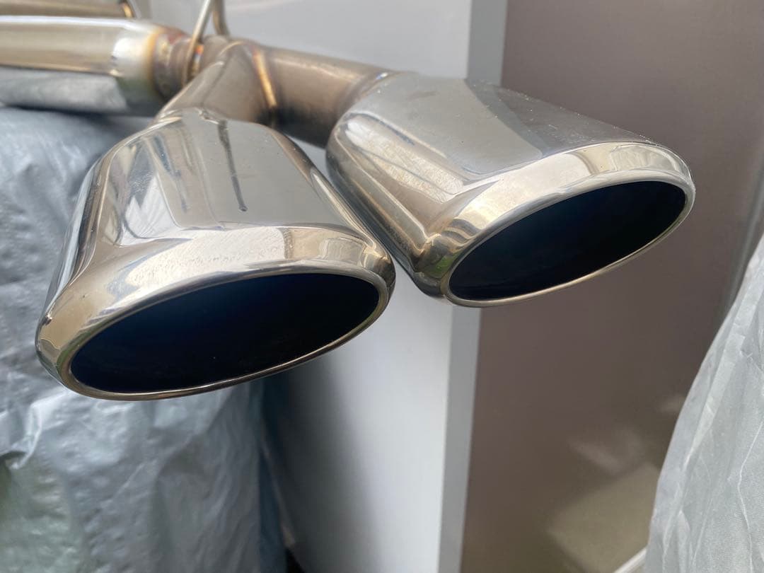 よしぴー！E52 エルグランド フジツボ　オーソライズSマフラー3.5L用