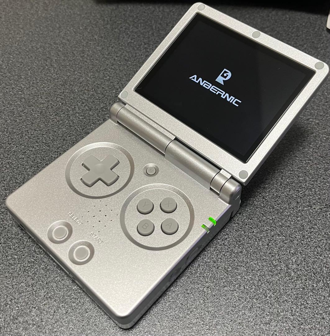 Anbernic RG35XXSP シルバー